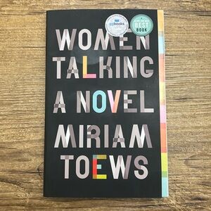 ⭐️4 for 15$⭐️ “Women Talking” book by Miriam Toews